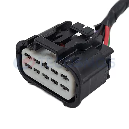 Waterproof Wire Connector Cable Harness Automotive Enclosure Connector for Chevrolet 10-pin Female 6189 7601 - image 3